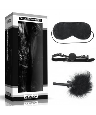 Kit Bondage Deluxe Negro