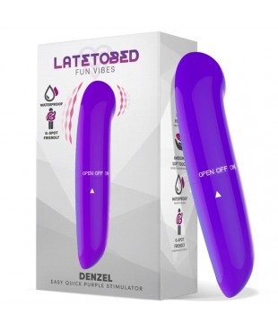 Denzel Estimulador Easy Quick Púrpura