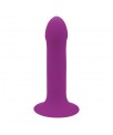 Dildo Hitsens 6 Doble Densidad Purpura