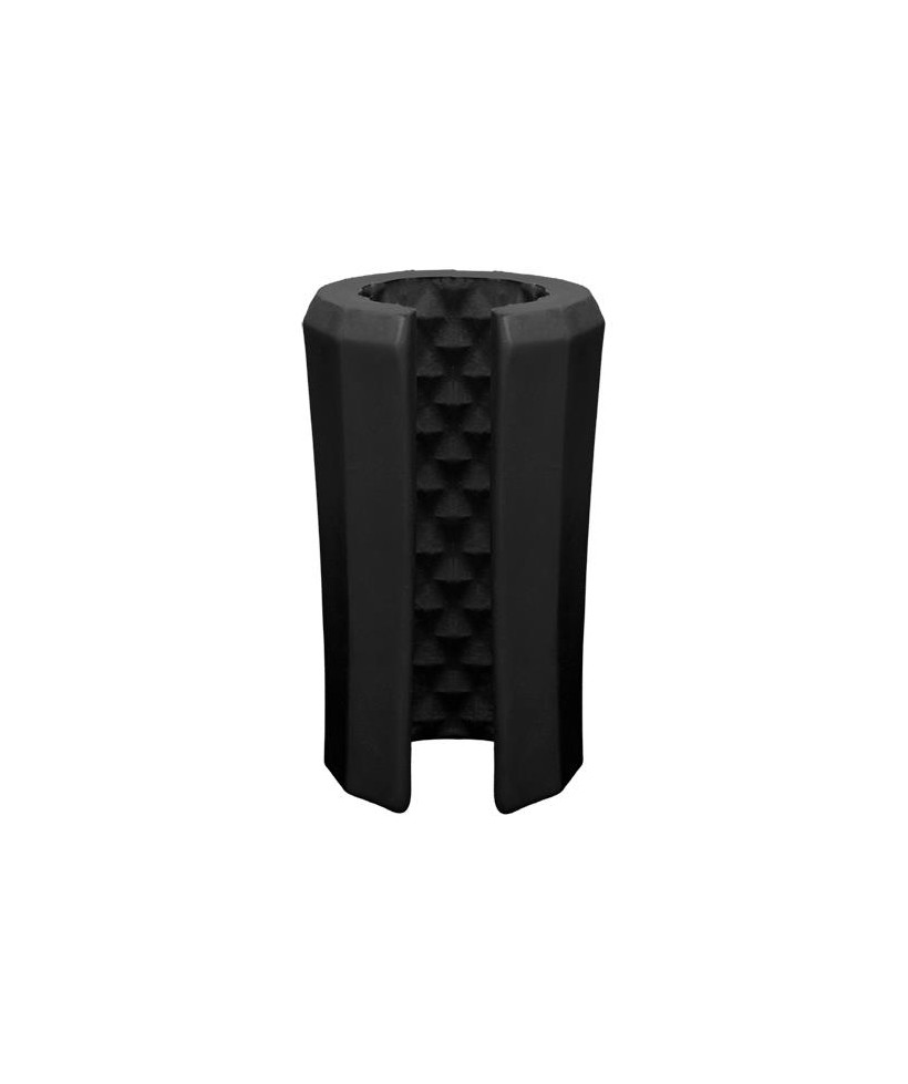 Masturbador Silicona Platinum Negro