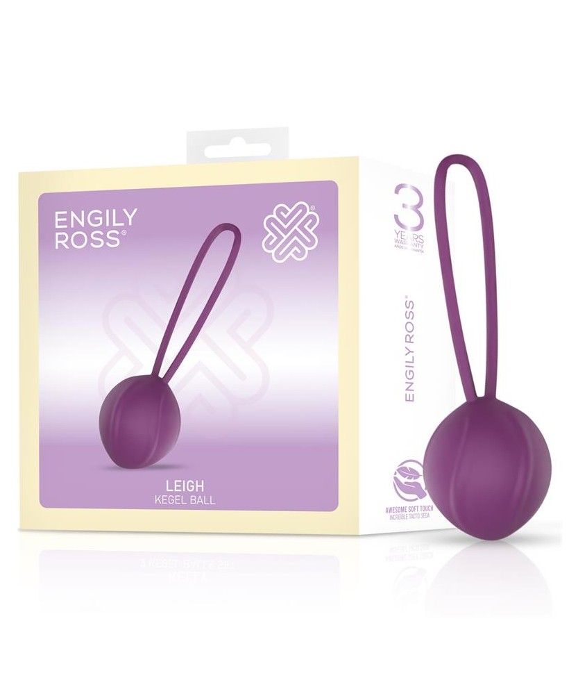 Leigh Bola Kegel Silicona Purpura