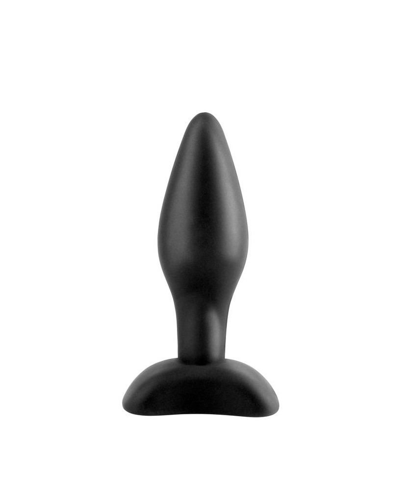 Plug Anal Mini Silicona Color Negro Plug Anal Mini Silicona Color Negro