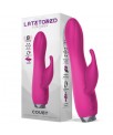 Couby Vibrador de Conejito Silicona Rosa