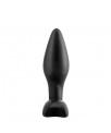 Plug Anal Mini Silicona Color Negro
