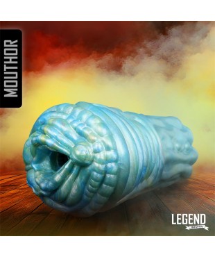 Mouthor Masturbador Masculino Silicona Líquida 16 cm.