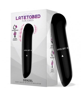 Denzel Estimulador Easy Quick Negro
