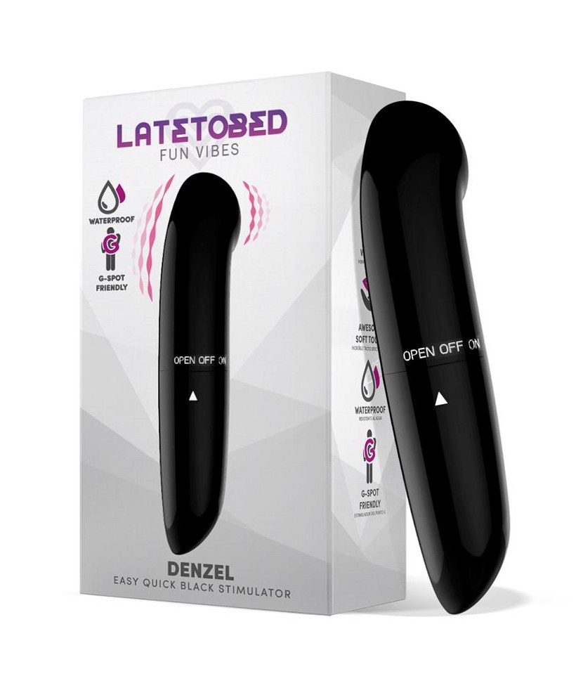Denzel Estimulador Easy Quick Negro
