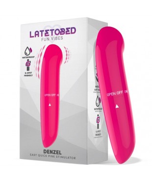 Denzel Estimulador Easy Quick Rosa