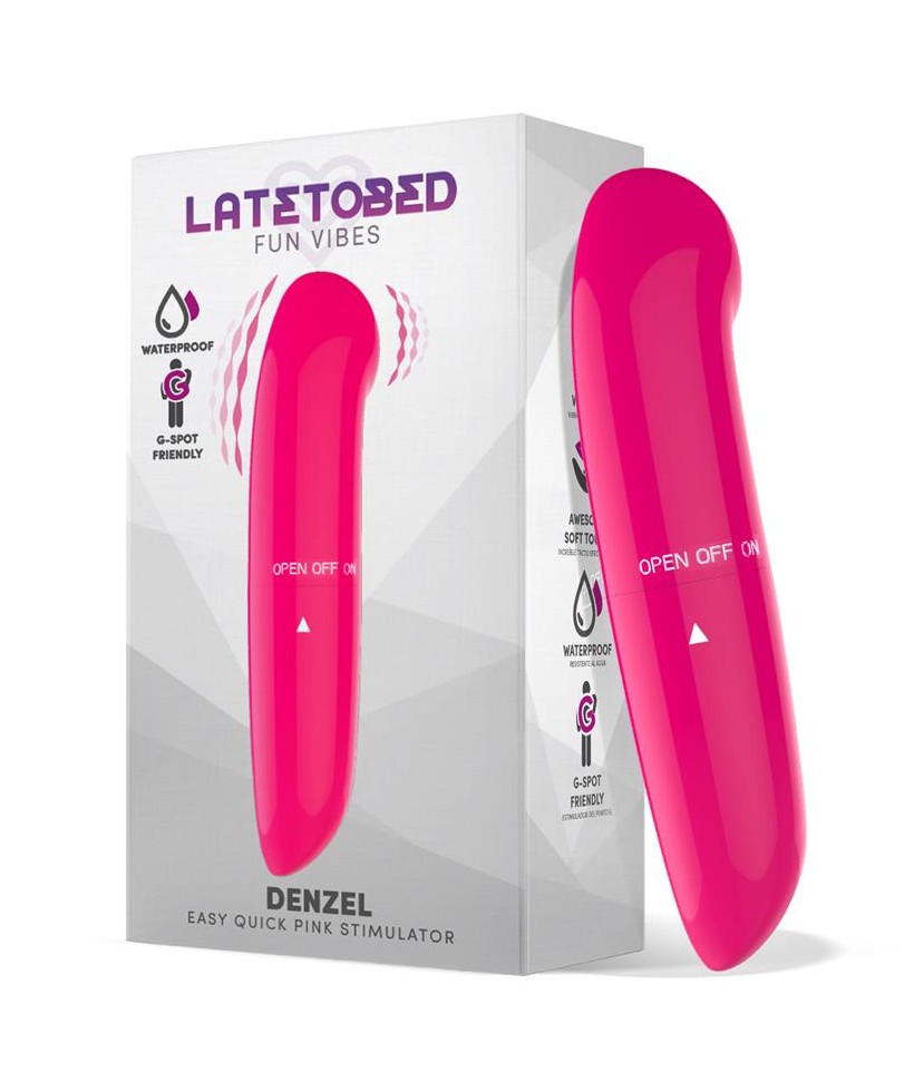 Denzel Estimulador Easy Quick Rosa