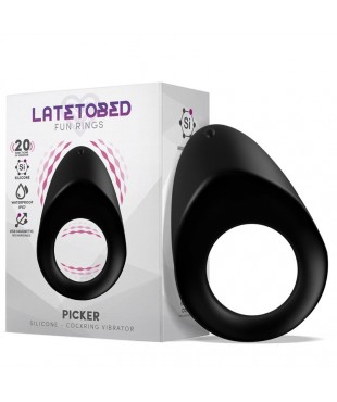 Picker Anillo Vibrador Parejas Silicona