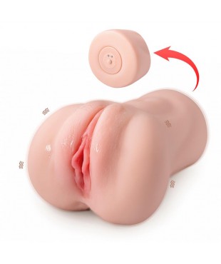 Elaine Masturbador con Vibración