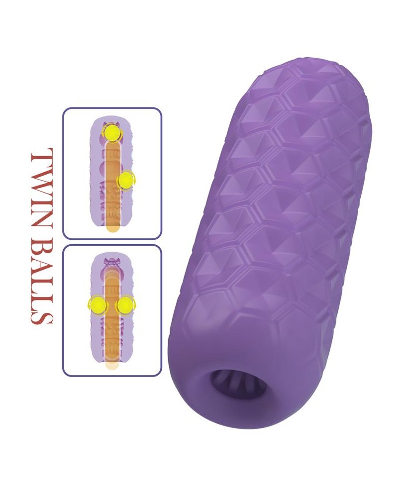 Venus X Masturbador Masculino Twin Balls