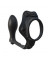 Fantasy C Ringz Anillo con Plug Anal Pesado Color Negro