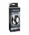 Fantasy C Ringz Anillo con Plug Anal Pesado Color Negro