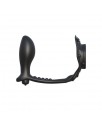 Fantasy C Ringz Anillo con Plug Anal Pesado Color Negro