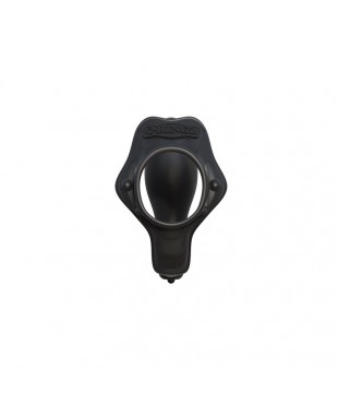 Fantasy C Ringz Anillo con Plug Anal Pesado Color Negro Fantasy C Ringz Anillo con Plug Anal Pesado Color Negro