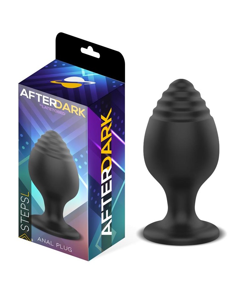 Steps Plug Anal Silicona Talla L 9 cm x 45 cm