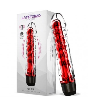 Chris Vibrador Multi Velocidad Rojo