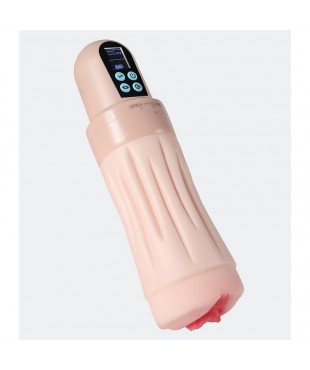 Masturbador con Efecto Succión y Vibración Suctroker V3.0 III