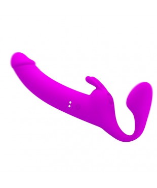 Zanini Vibrador sin Arnés Silicona
