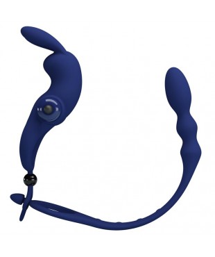 Anillo para el Pene con Cadena Anal