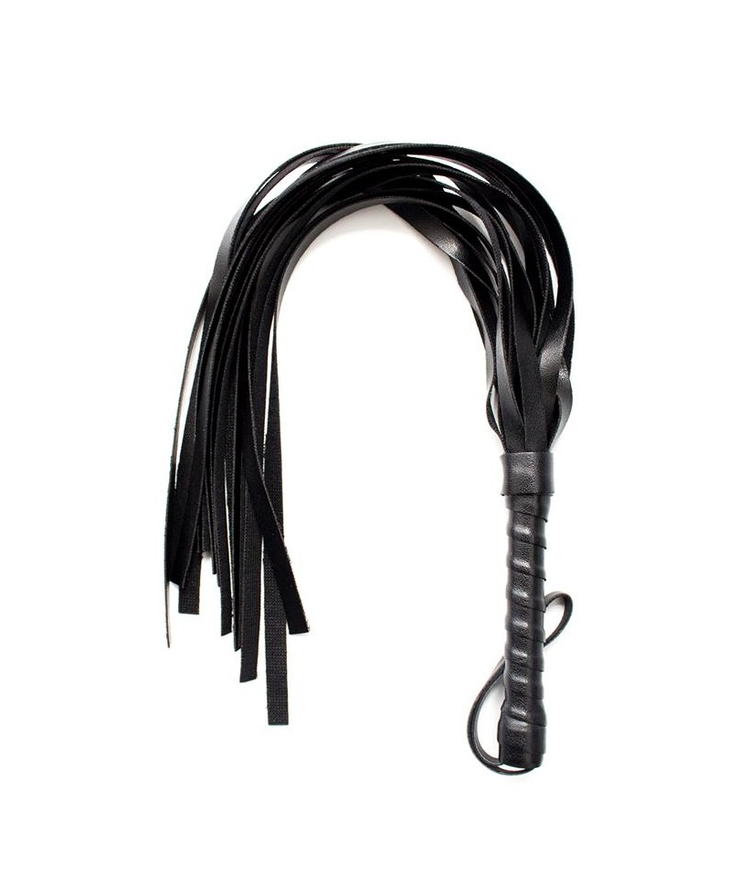 Flogger 45 cm Negro