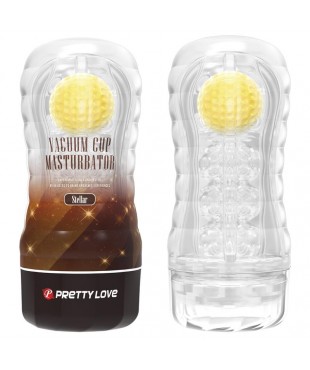 Stellar Ball-Rolling Masturbador Amarillo