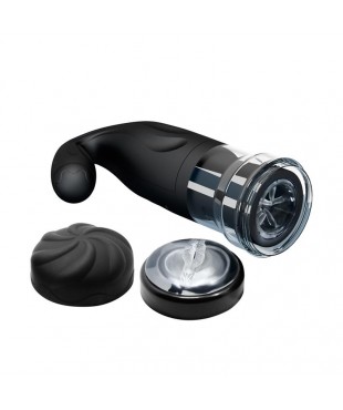 Pretty Love Masturbador Breton Negro