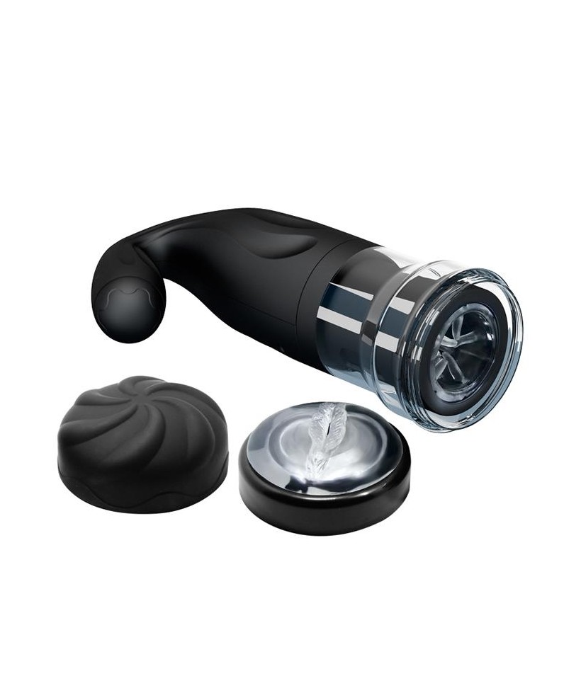 Pretty Love Masturbador Breton Negro