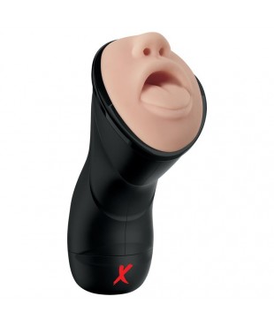 PDX Elite Masturbador Vibrador Deep Throat