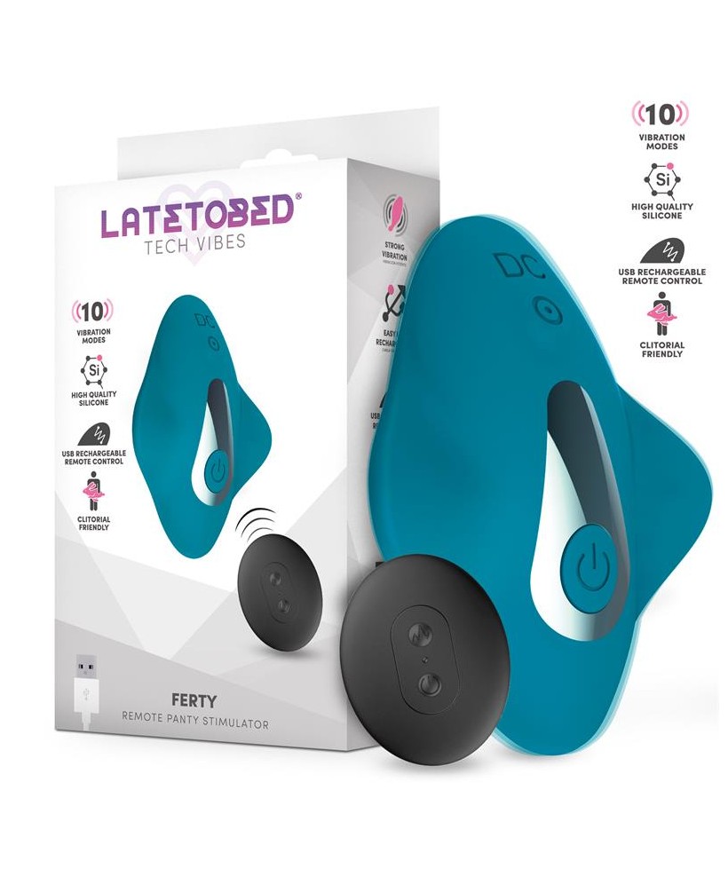 Ferty Estimulador de Braguita con Control Remoto USB
