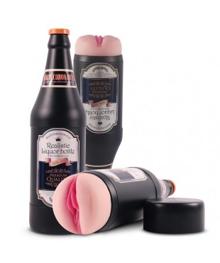 Masturbador Masculino Vagina Sonya Botella Cerveza