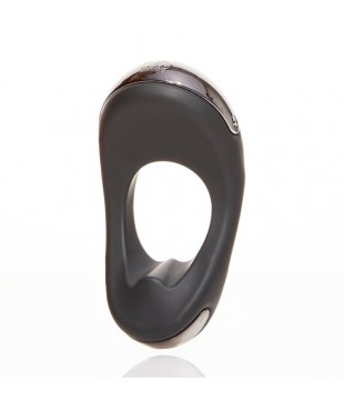 Anillo Vibrador Atom Plus Estimulación Perianal Negro