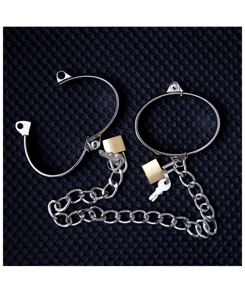 Esposas de Metal Hombre 7 cm