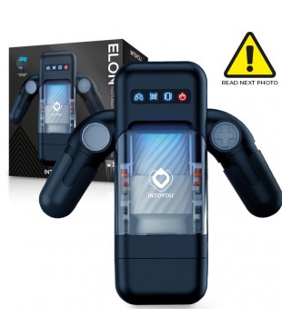 Elon Masturbador Inteligente Función Up and Down, Calor, Vibración y Soporte Movil