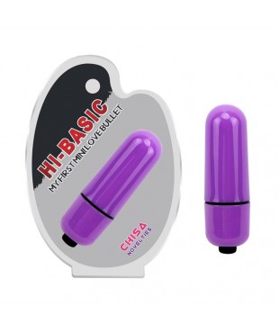 Bala Vibradora Hi-Basic 5.8 x 1.8 cm Púrpura