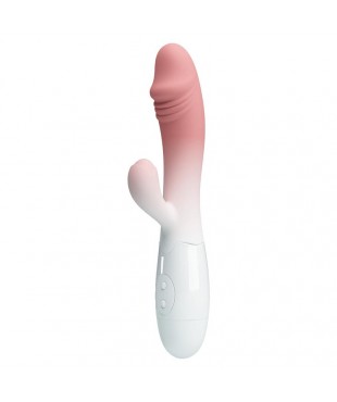 Snappy Vibrador Blanco y Rosa