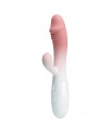 Snappy Vibrador Blanco y Rosa