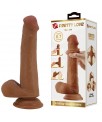 Tallen Dildo con Piel Deslizante Retractil 22 cm