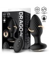 Drago Plug Anal Vibracion Movimiento Twister 360º y Control Remoto
