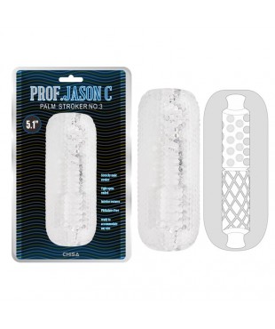 Male Masturbator Palm Stroker No 3 49 Transparente