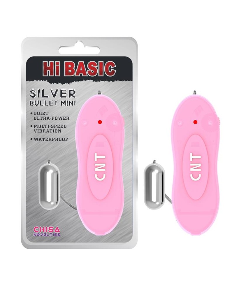 Bala Vibradora 41 x 1 cm Rosa