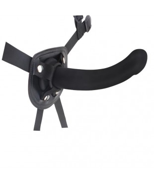 Arnés con Dildo Bend Over Nivel Medio Silicona