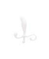 Estimulador Prostatico 125 x 25 cm Blanco