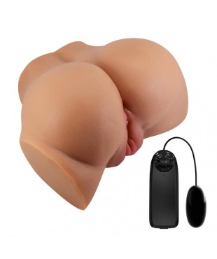 Emilia Masturbador con Vibración Vagina y Ano