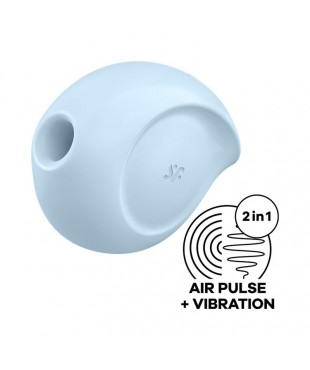 Sugar Rush Succionador de Clítoris y Vibración Azul