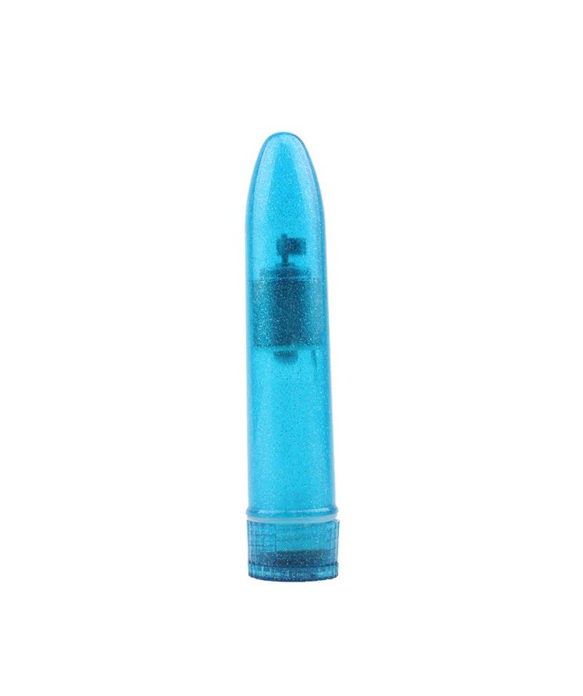 Vibrador Slim Mini Azul