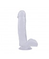 Dildo Hi Rubber 7 Transparente