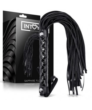 Flogger Sapphire Cuero Vegano