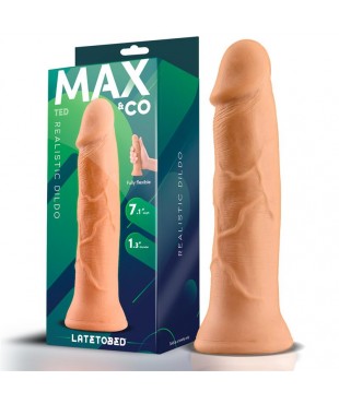 Ted Dildo Realista 7.1 Natural